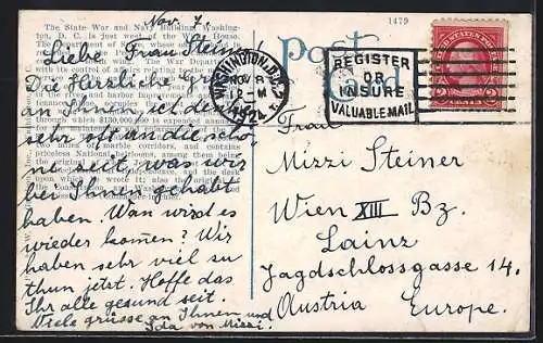 AK Washington D.C., State, War and Navy Building