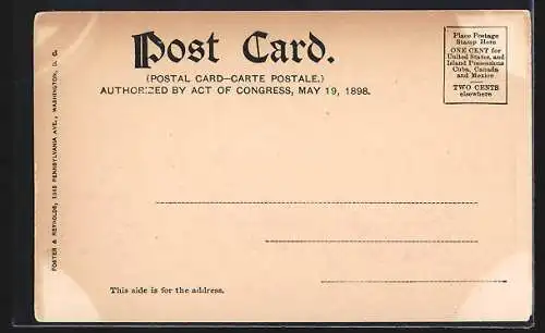 AK Washington D.C., Library of Congress