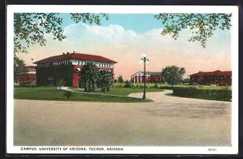 AK Tucson, AZ, University of Arizona, Campus