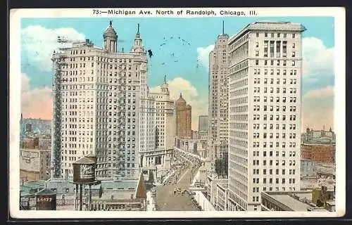AK Chicago, IL, Michigan Ave. North of Randolph