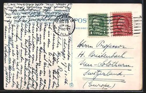 AK Chicago, IL, Michigan Ave. North of Randolph