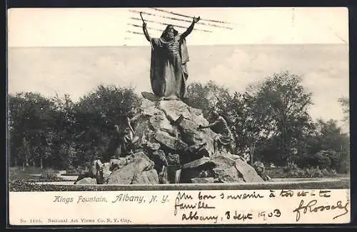 AK Albany, NY, Kings Fountain