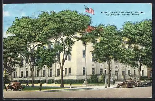 AK Columbus, GA, Post Office and Court House