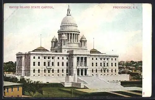 AK Providence, RI, Rhode Island State Capitol