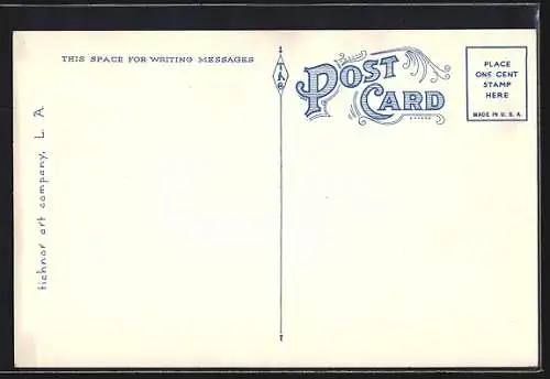 AK Beverly Hills, CA, Home of Robert Taylor