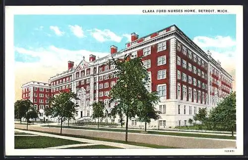 AK Detroit, MI, Clara Ford Nurses Home