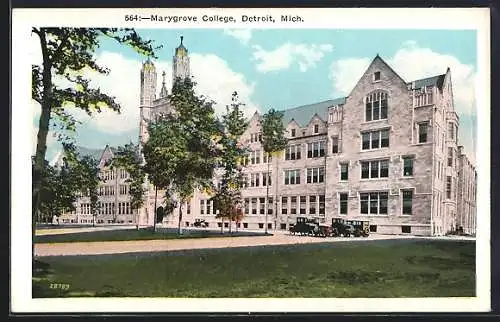 AK Detroit, MI, Marygrove College