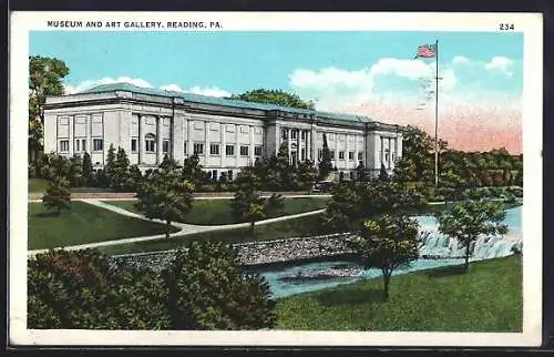AK Reading, PA, Museum and Art Gallery