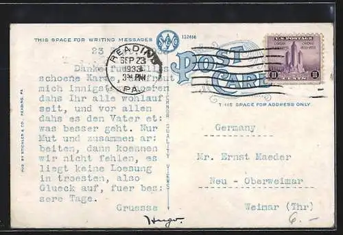 AK Reading, PA, Museum and Art Gallery