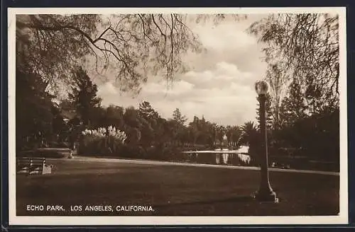 AK Los Angeles, CA, Echo Park