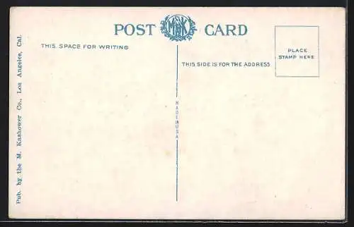 AK Wilmington, CA, Catalina Island Steamer Terminal