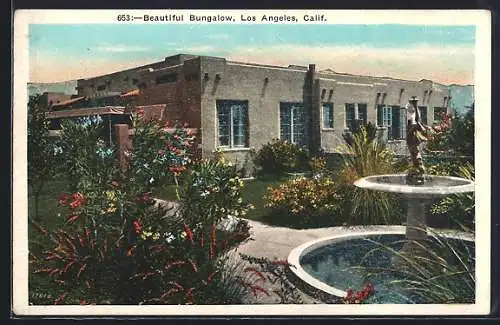 AK Los Angeles, CA, Beautiful Bungalow