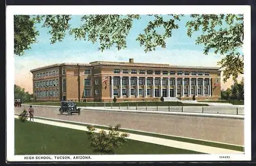AK Tucson, AZ, High School