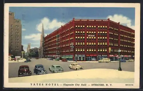AK Syracuse, NY, Yates Hotel