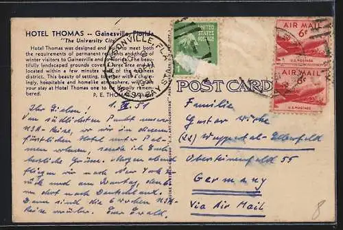 AK Gainesville, FL, Hotel Thomas