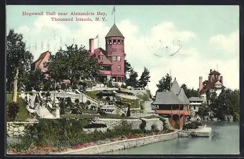 AK Alexandria Bay /Thousand Islands, NY, Hopewell Hall