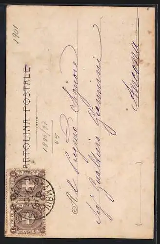 Lithographie 82° Fanteria, Macalle, Savoia, italienisches Infanterie-Regiment