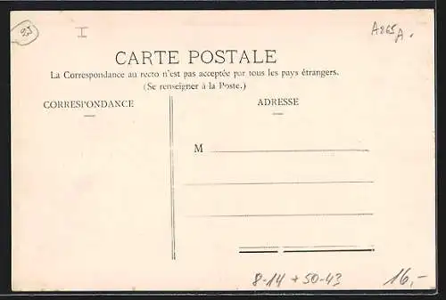 AK Pontarlier, Douaniers à L`Embuscade, Grenzsoldaten mit Diensthunden