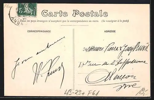 AK Longny, Le Laitier et son ane