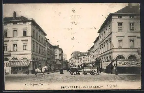 AK Bruxelles, Rue de Namur