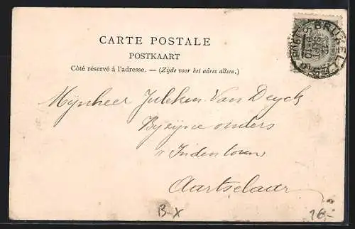 AK Bruxelles, Rue de Namur