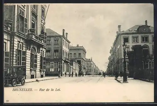 AK Bruxelles, Rue de la Loi