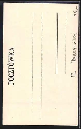 AK Rabka-Zdroj, Willy pod Sobieskim w zakladzie kapielowym