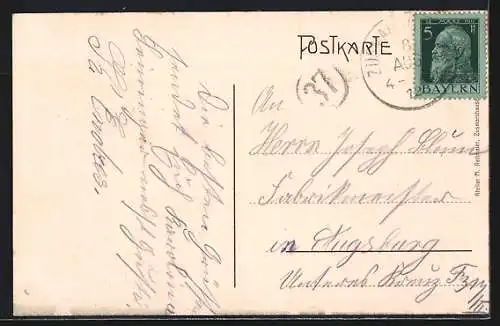 AK Zusmarshausen, Blick aufs Horn