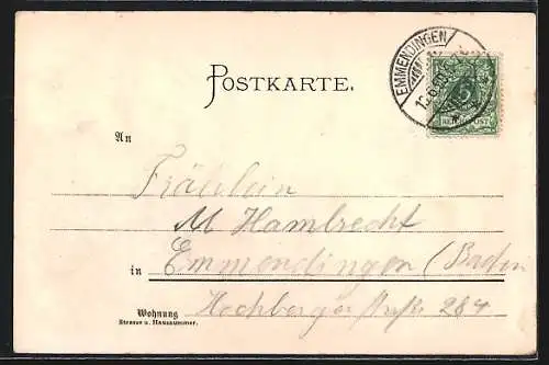 Künstler-AK C.Biese: Lindau, Diebsturm mit der Peterskirche, Gesamtansicht mit Bodensee