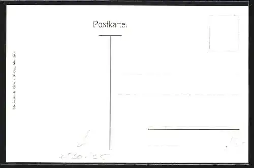 AK Freising, Offiziersspeiseanstalt des k. b. 1. Jägerbataillons