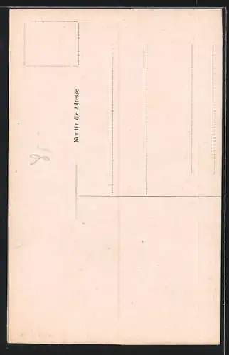 Künstler-AK Ernst Kutzer: Adalbert-Stifter: das Heidedorf