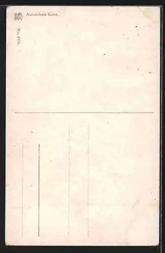 AK Königin Maria Therese von Bayern mit Krone und königlichem Umhang