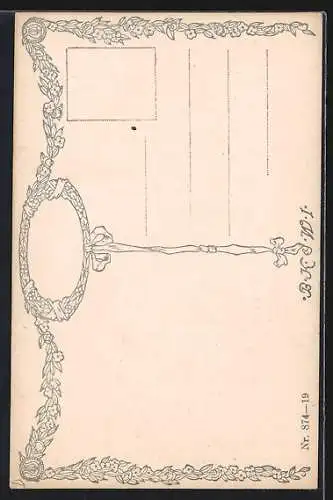 AK Portrait Leoncavallo