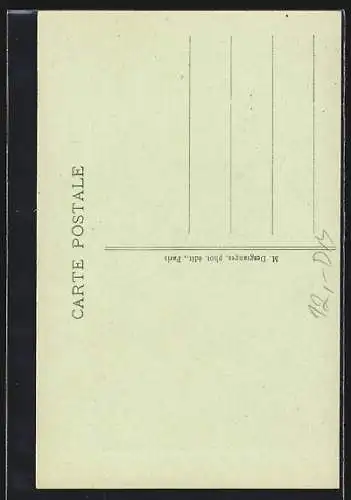 AK Paris, Manufacture Nationale des Gobelins, Atelier du Tapis