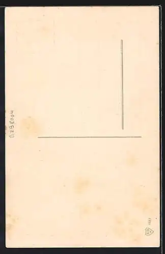 Künstler-AK Catharina Klein: Margeriten
