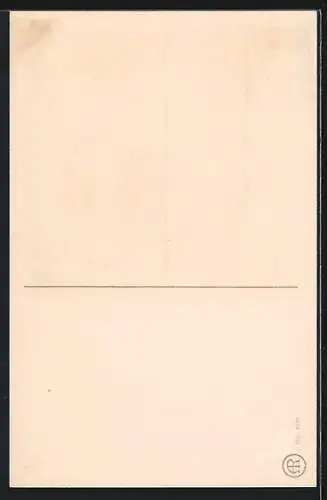 Künstler-AK Pauli Ebner: Das Urteil des Paris, Kind beschliesst einen Apfel zu essen