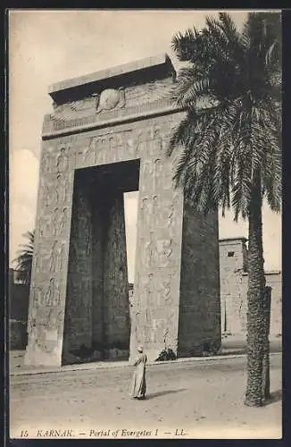 AK Karnak, Portal of Evergetes I