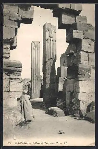 AK Karnak, Pillars of Thothmes II.