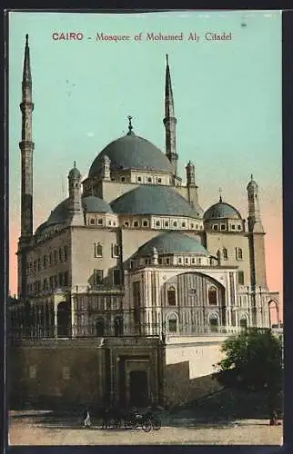 AK Cairo, Mosquee of Mohamed Aly Citadel