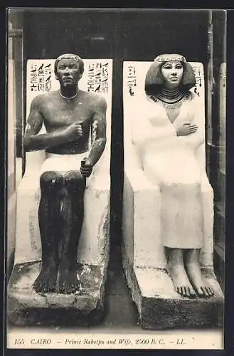 AK Cairo, Prince Rahotpu and Wife