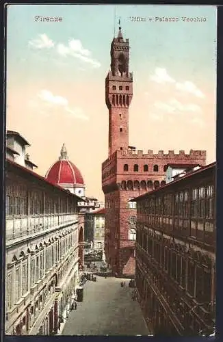 AK Firenze, Uffizi e Palazzo Vecchio