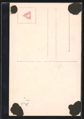 AK Lappekone med barn, Mutter mit Kind