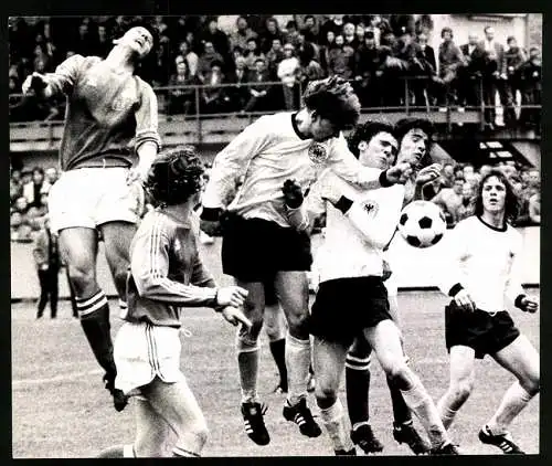 Fotografie Fussball - Länderspiel, Deutsche Nationalmannschaft vs. Frankreich