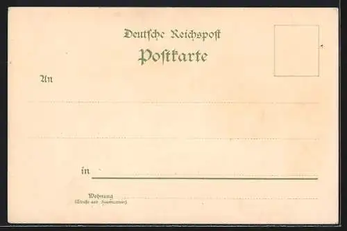 Lithographie Leipzig, Sächsisch-Thüringische Industrie-Gewerbe-Ausstellung 1897, Tiroler Bergbahn, Alpenpanorama