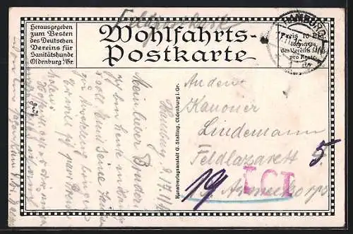 Künstler-AK Kaiser Franz Josef I. von Österreich und Kaiser Wilhelm II. in Uniformen