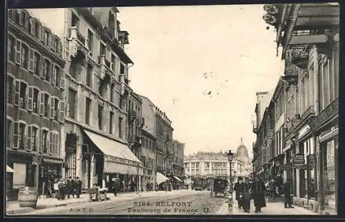 AK Belfort, Faubourg de France II