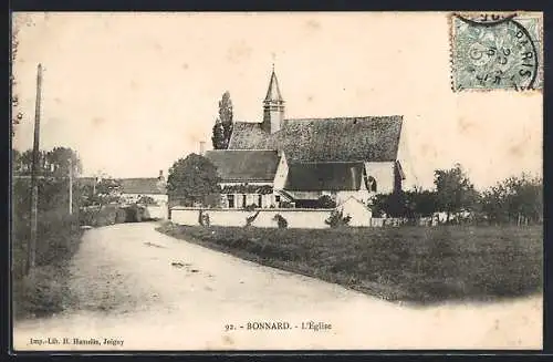 AK Bonnard, L`Église