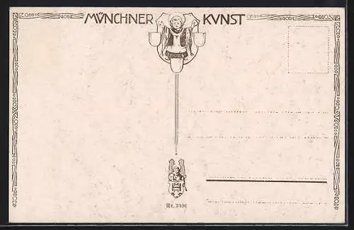 Künstler-AK sign. F. Prölss: Der Jodler, Mann jodelt