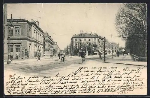 AK Genève, Rue Général Dufour