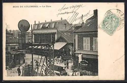 AK Bois de Colombes, La Gare